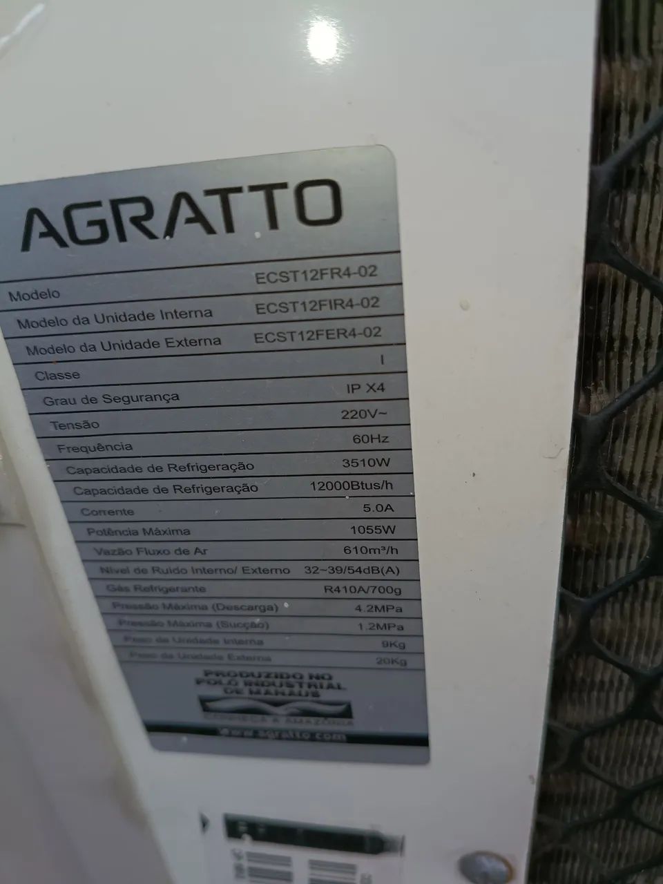 Ar condicionado split 12 mil BTUs  - Foto 4