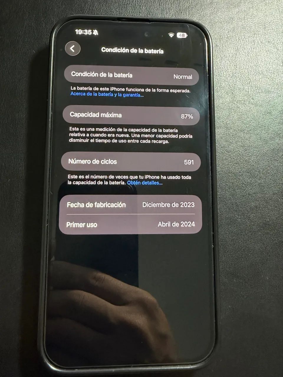 iPhone 15 pro Max - Foto 5