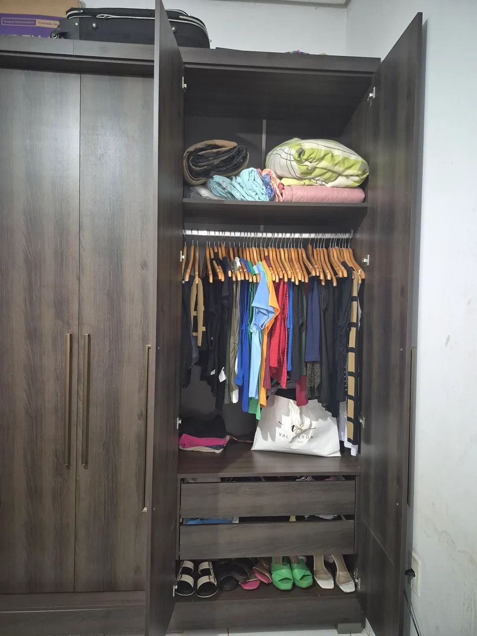 Vendo guarda roupa  - Foto 2