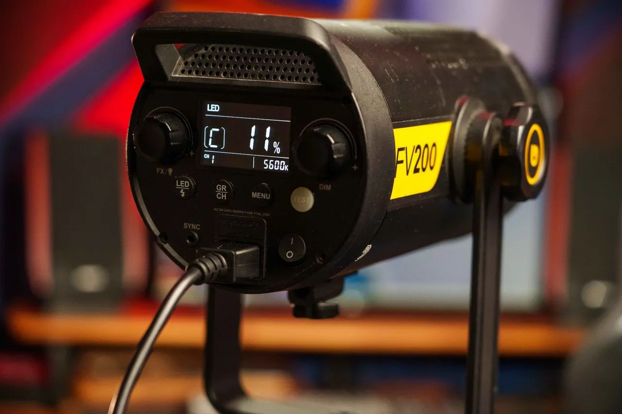 Led Godox FV200 watts - Foto 5