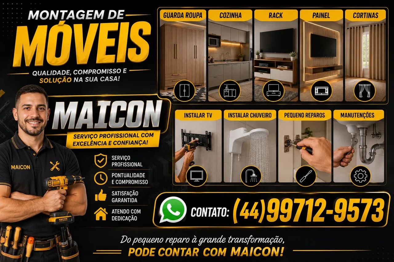 Montagem de Móveis e Pequenos Reparos - Foto 2