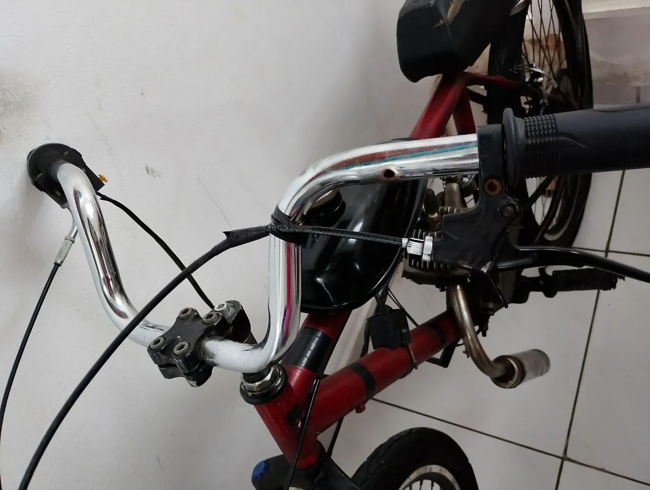 Bicicleta motorizada pronta para usar - Foto 3
