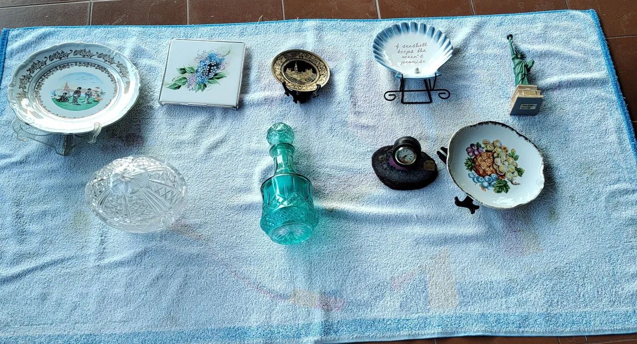 Objetos de Decoração 