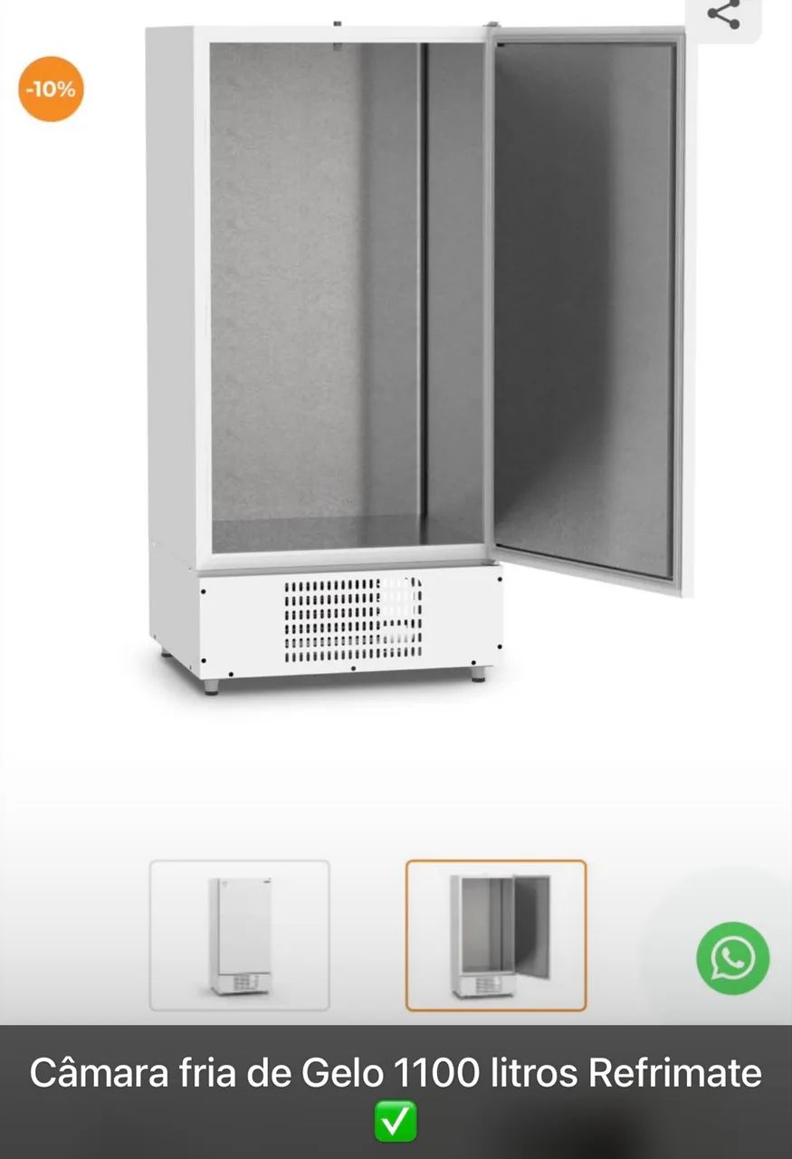 Câmara Fria pra Gelo Refrimate - Foto 2