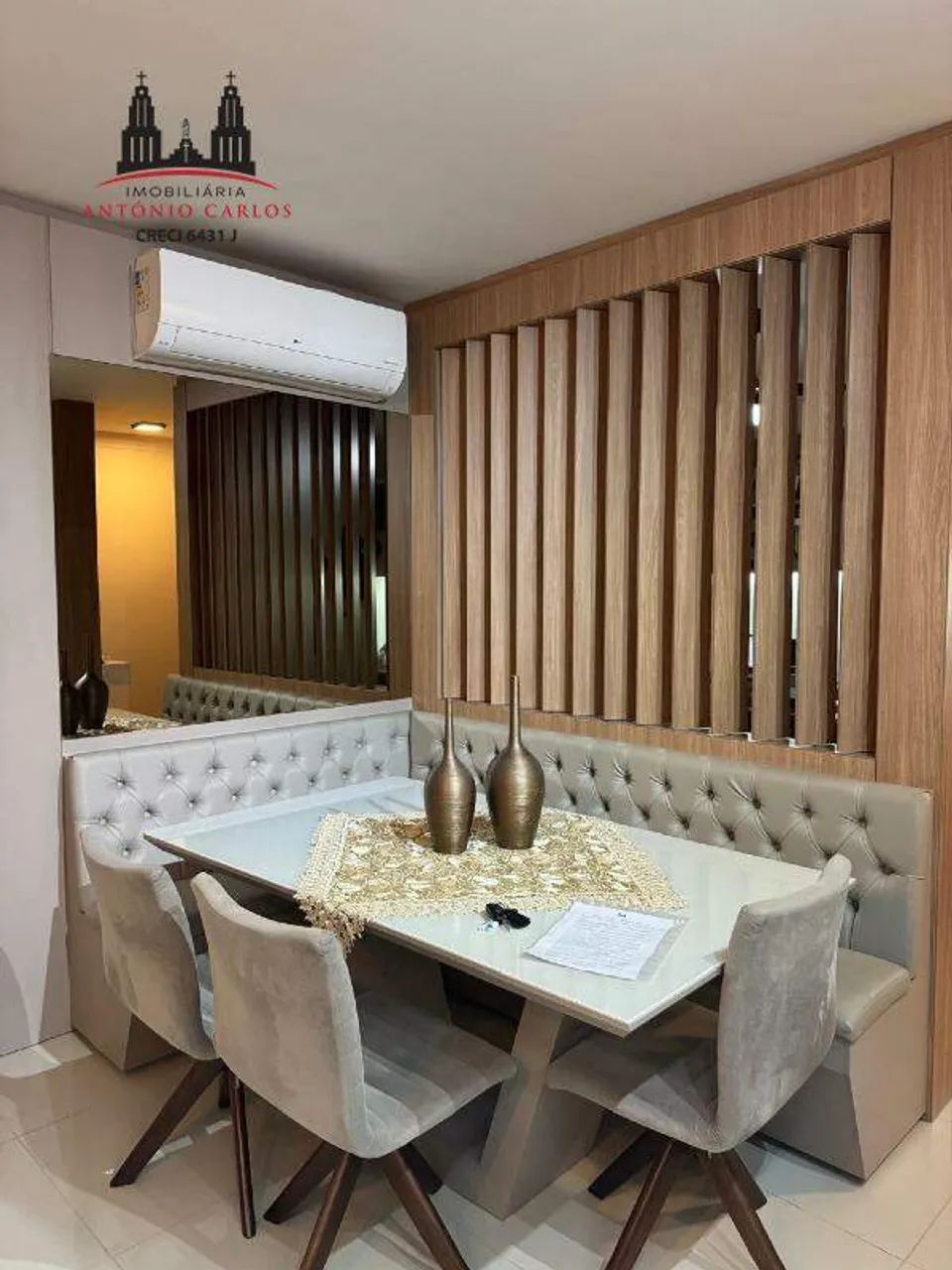 Apartamento à venda no Centro de Antônio Carlos/SC (104,13 m²) - Foto 4