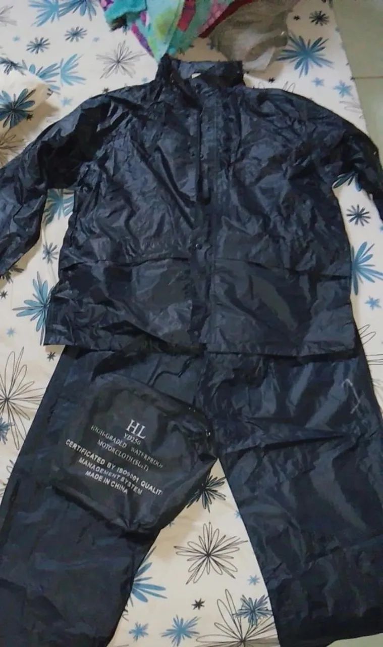 Vendo capa de chuva 