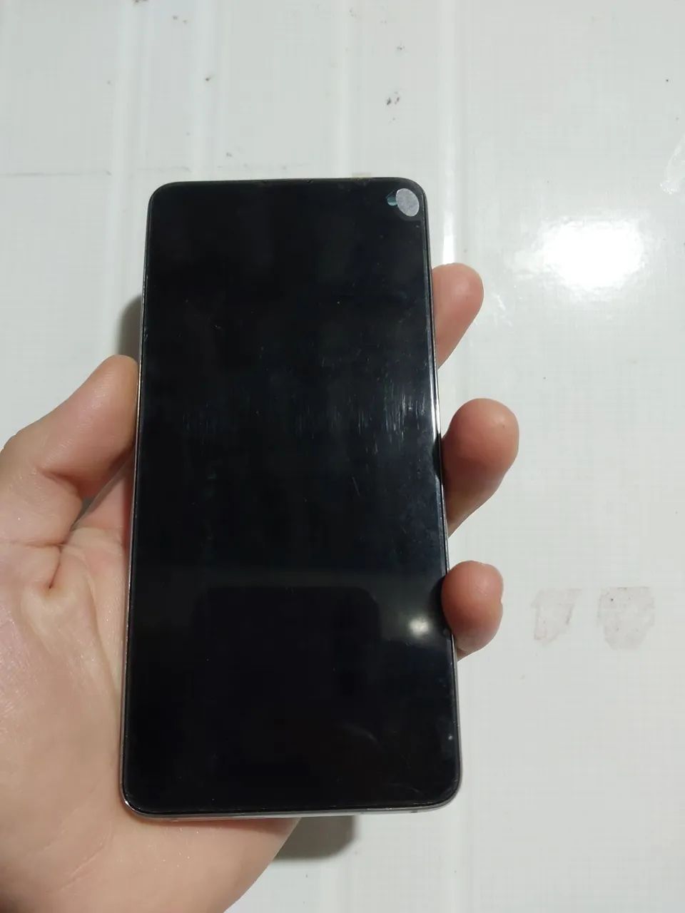 Tela display Galaxy S10