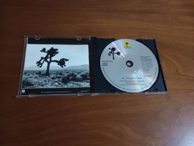 CD - U2 - the joshua tree - americano