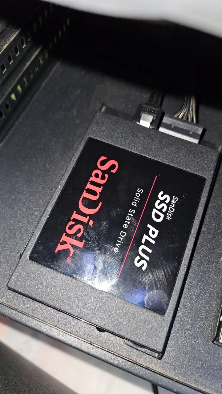 SSD Samdisk Plus 480gb