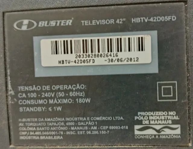 TV Buster COM DEFEITO - Foto 5