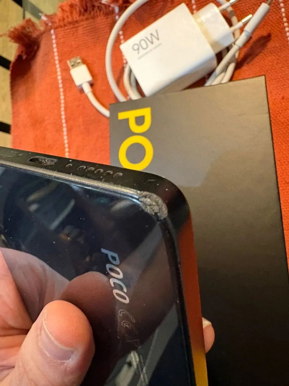 CELULAR POCO X7 PRO 512/12GB ÓTIMO ESTADO - Foto 4