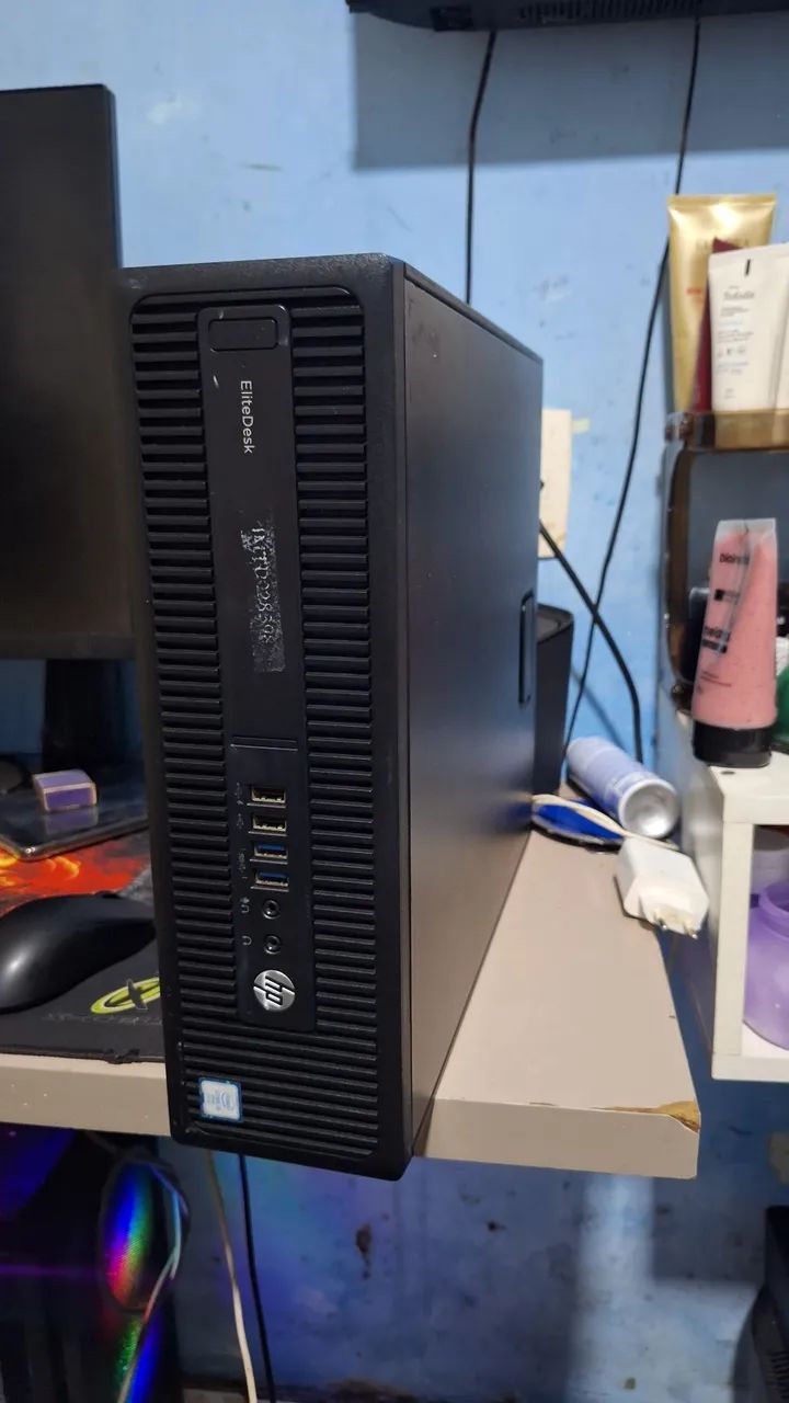 CPU HP EliteDeck i5 6° 8GB Ram ddr4 HD 500 