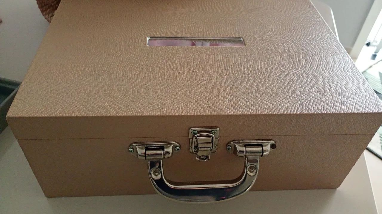 Maleta com bolsa para semijoia - Foto 3
