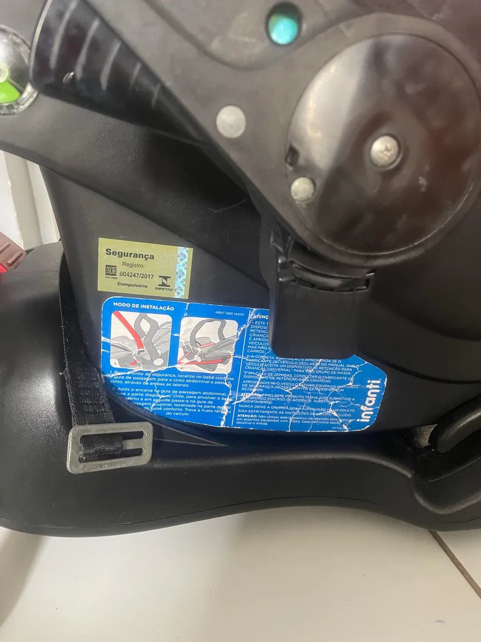 Bebê Conforto Infanti Terni + Base Isofix - Foto 4