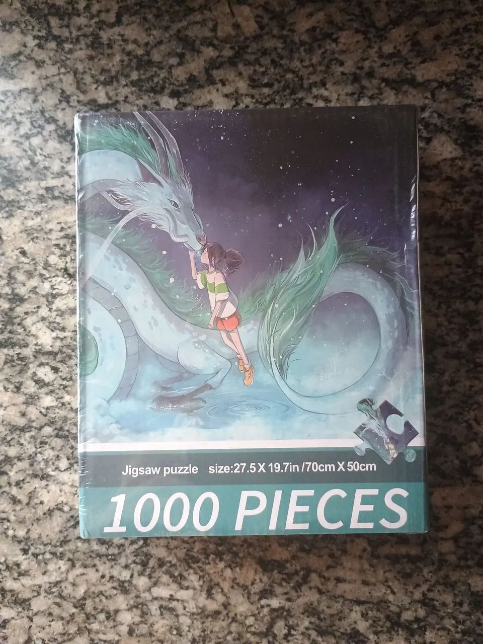 Puzzle 1000 Peças a Viagem de Chihiro  - Foto 4