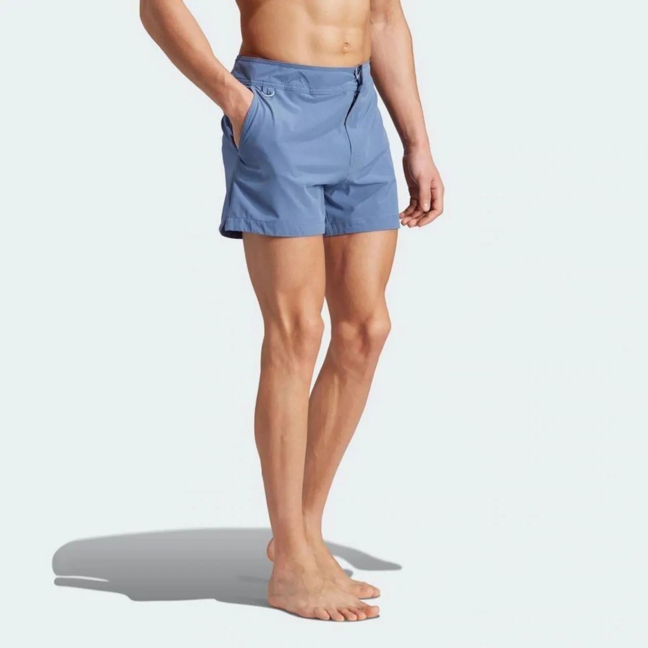 Short Adidas original M azul