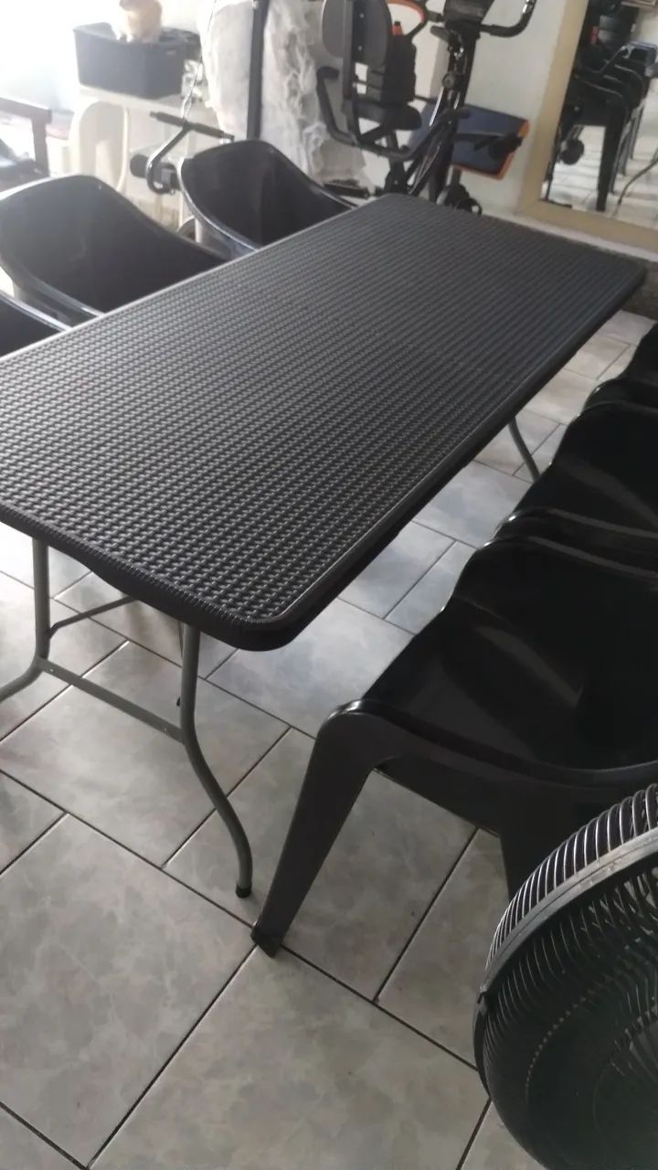 CONJ MESA DOBRAVEL RATAM + 6 POLTRONAS  - Foto 3