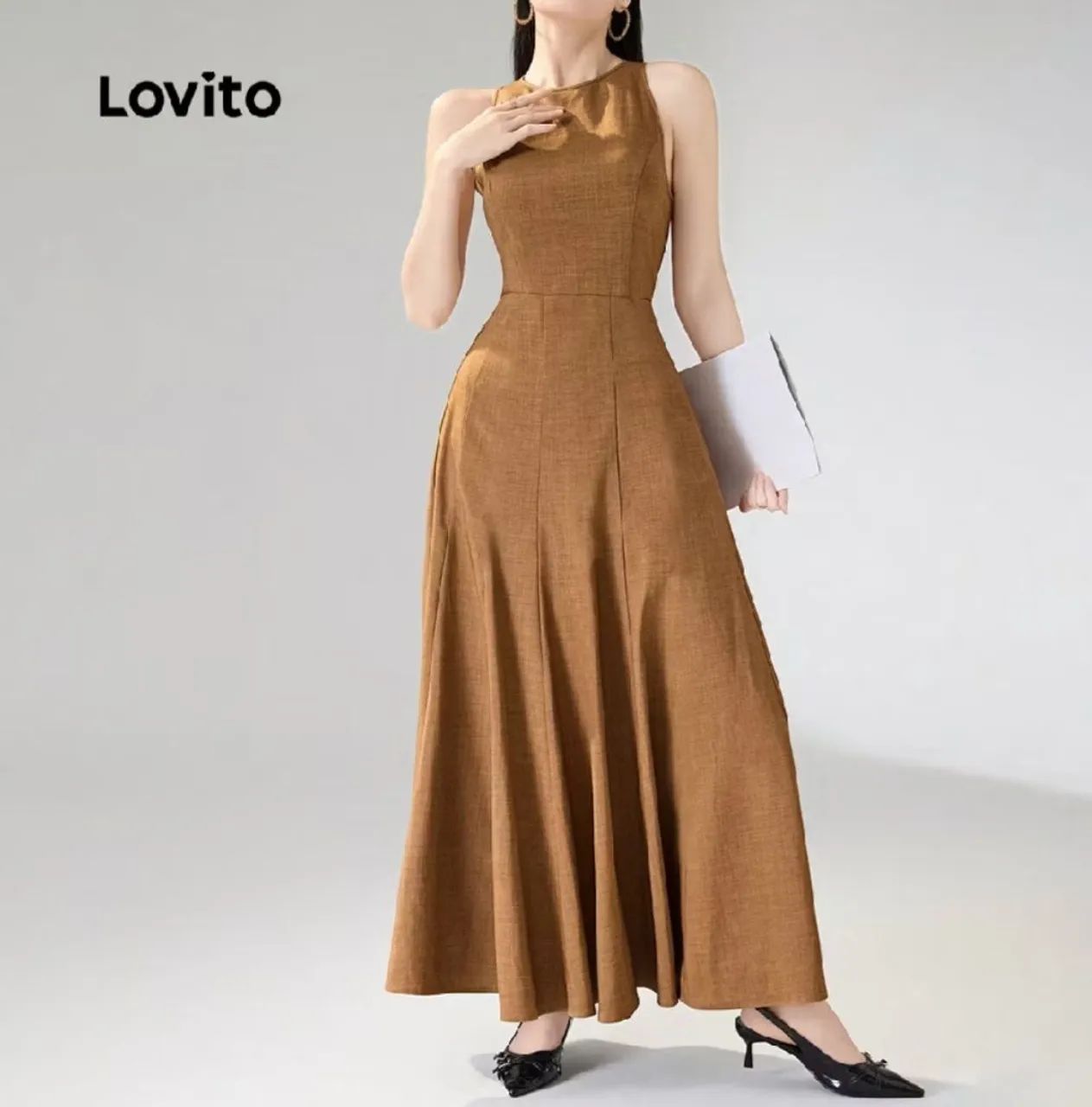 Maravilhoso e elegante vestido.
