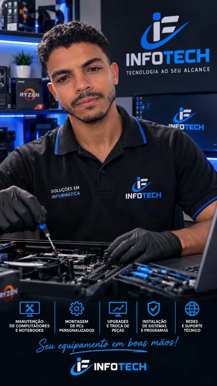 Técnico - Foto 3