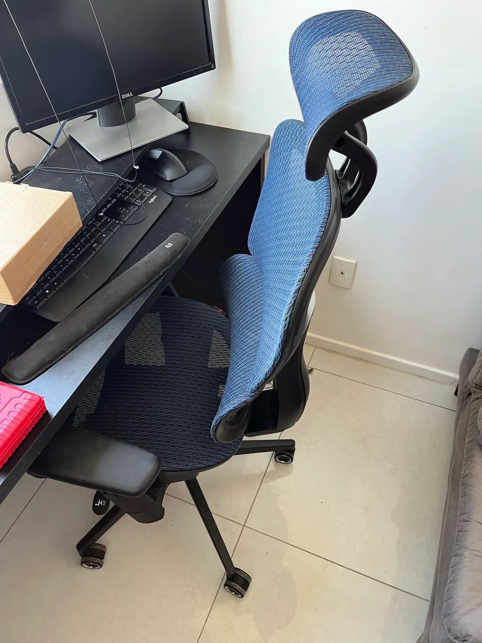 Vendo cadeira de escritório  - Foto 2