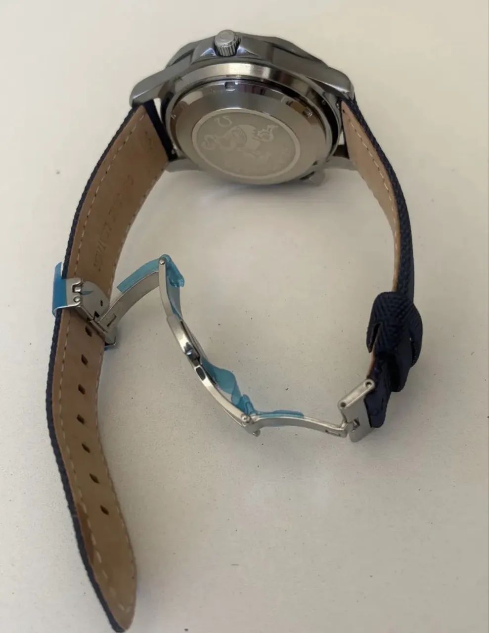 Omega SEAMASTER 42mm pulseira de nylon - Foto 5