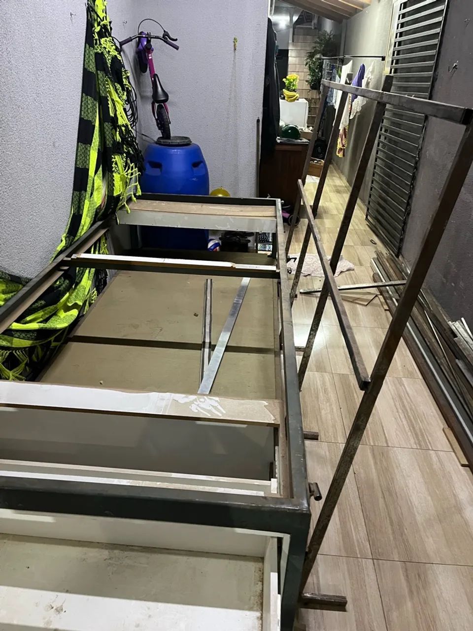 Mesa basculante para corte de vidro - Foto 4