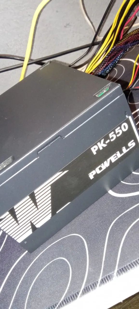 Fonte K-Mex Pcwells, Bivolt Chaveada, PK-550-Usada  - Foto 5