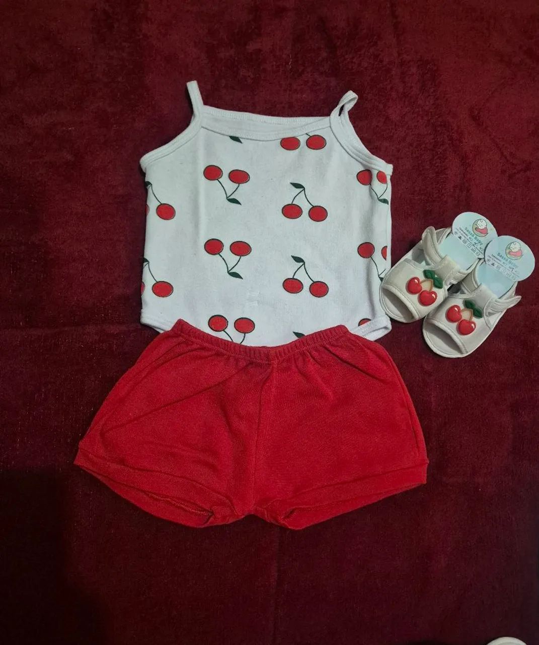 Conjunto baby 