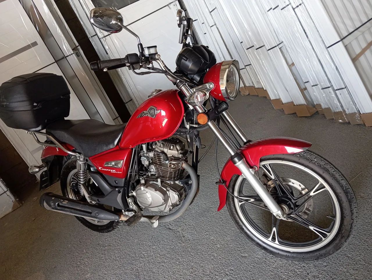 Chopper road 150