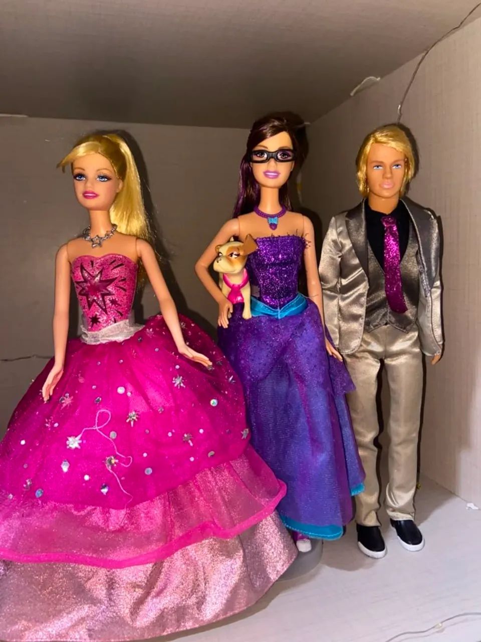 Lote Barbies Moda e Magia