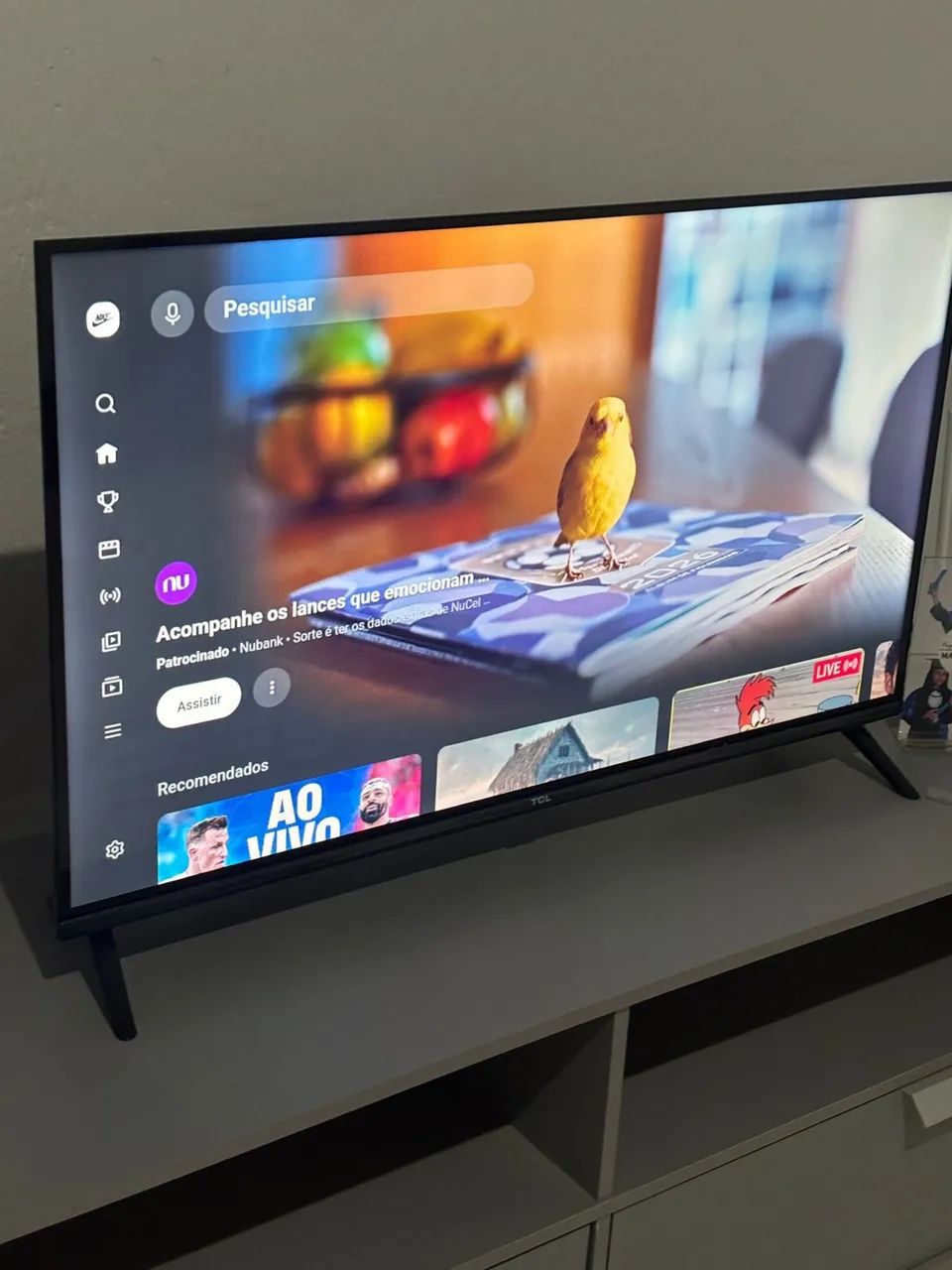 Smartv Google 32 polegadas 