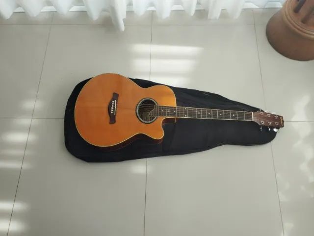 Violão Condor CS50CE ótimo estado - Foto 5