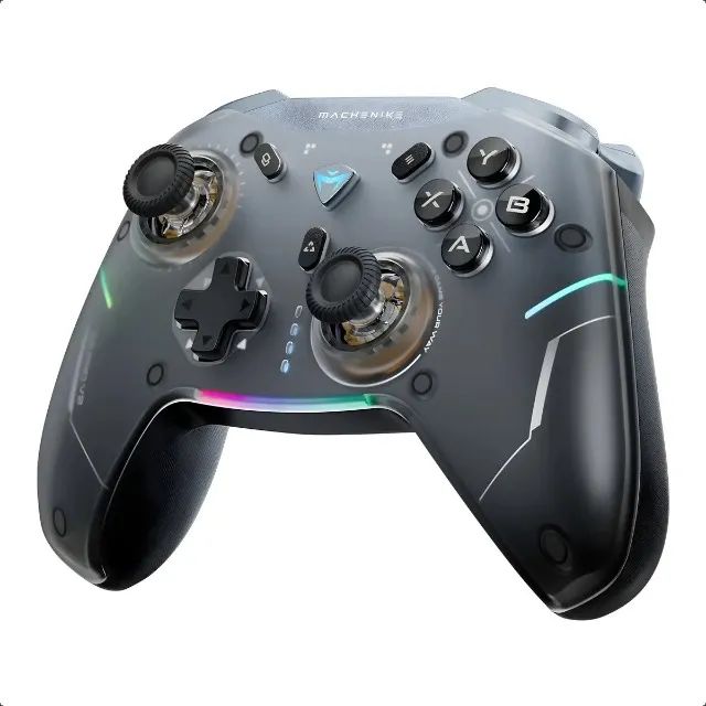 Controle Machenike G5 Pro V2 Hall Effect Pc Switch Android Preto