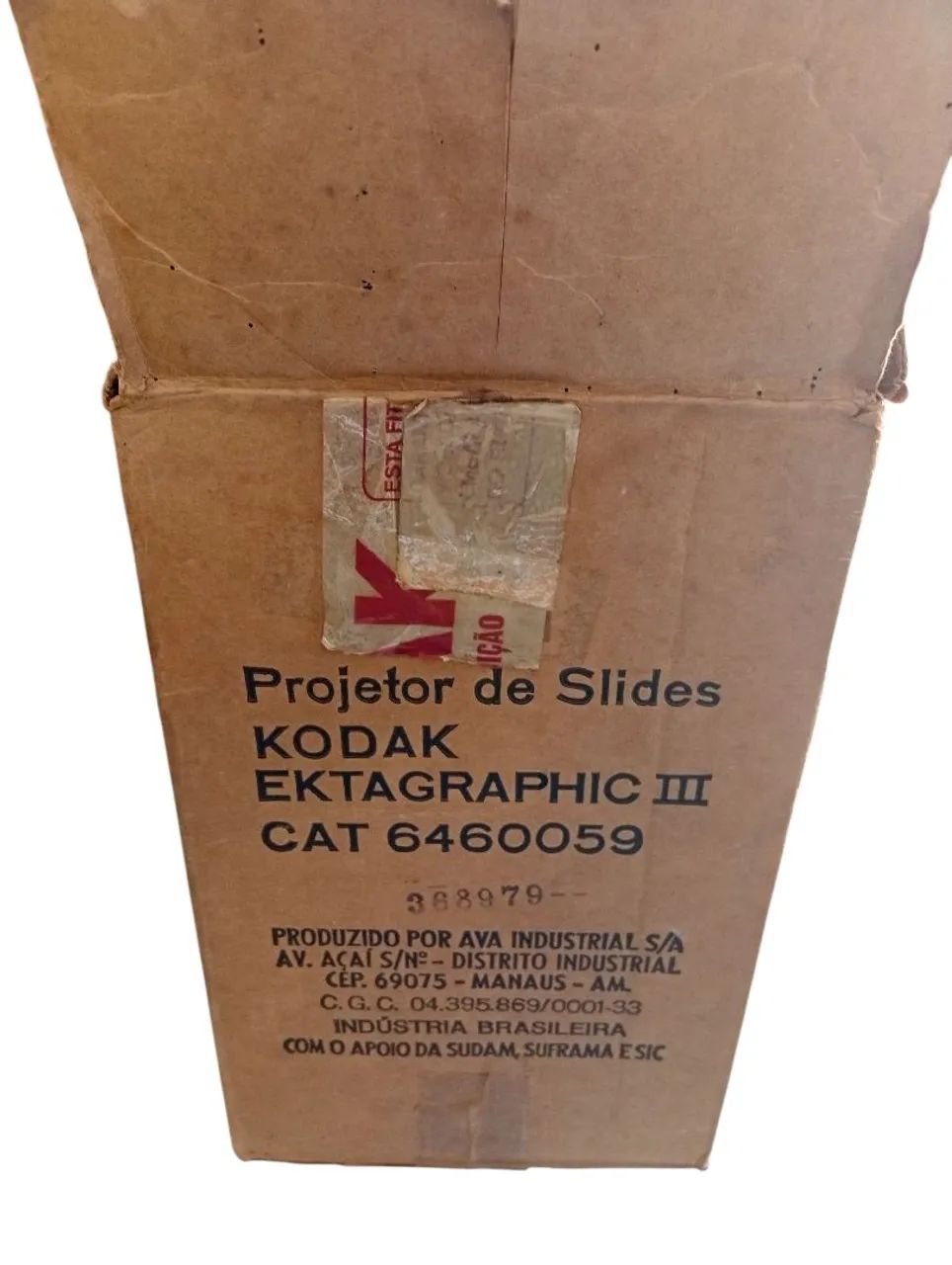 Projetor de islaides Kodak Ektagraphi III - Foto 4