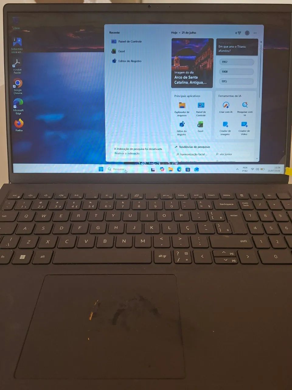 Notebook Dell 1135