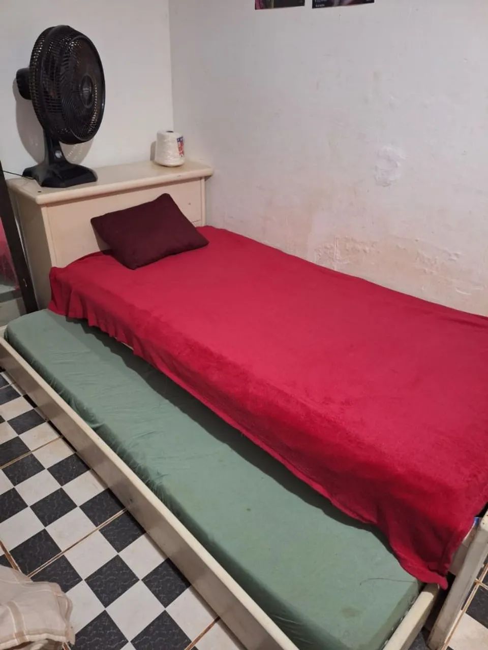 Cama baú com cama auxiliar  - Foto 2