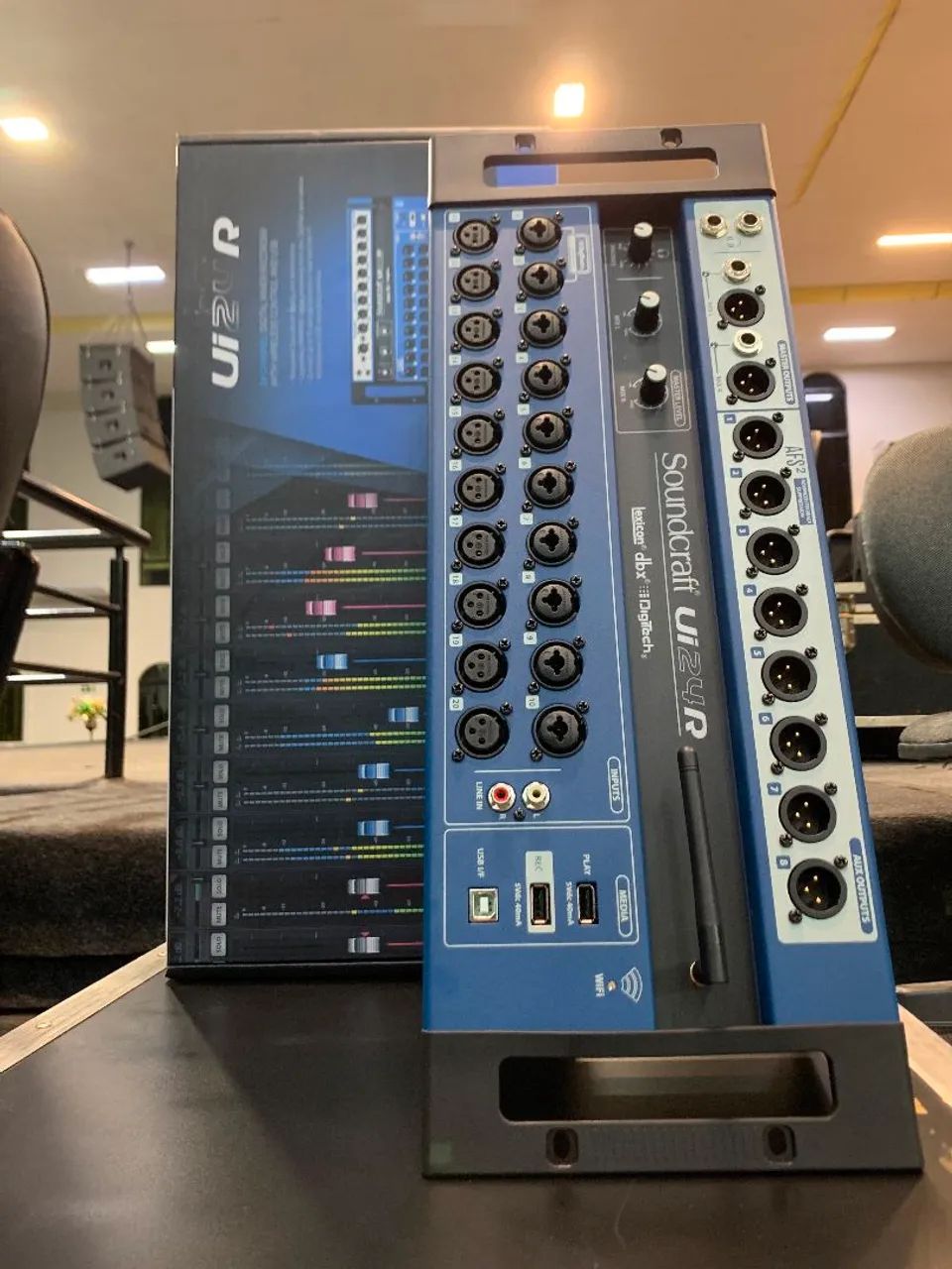 Mesa de som Ui24r - Foto 2