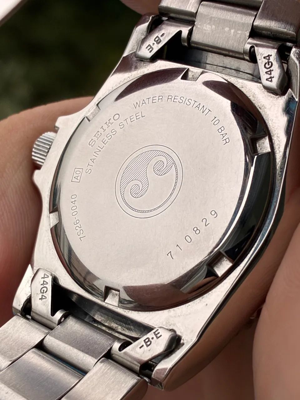 Relógio Seiko Submariner 2007 impecável - Foto 3