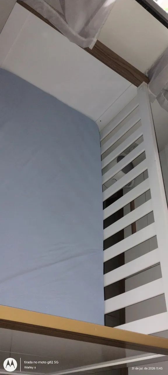 Berço americano com colchão  - Foto 4