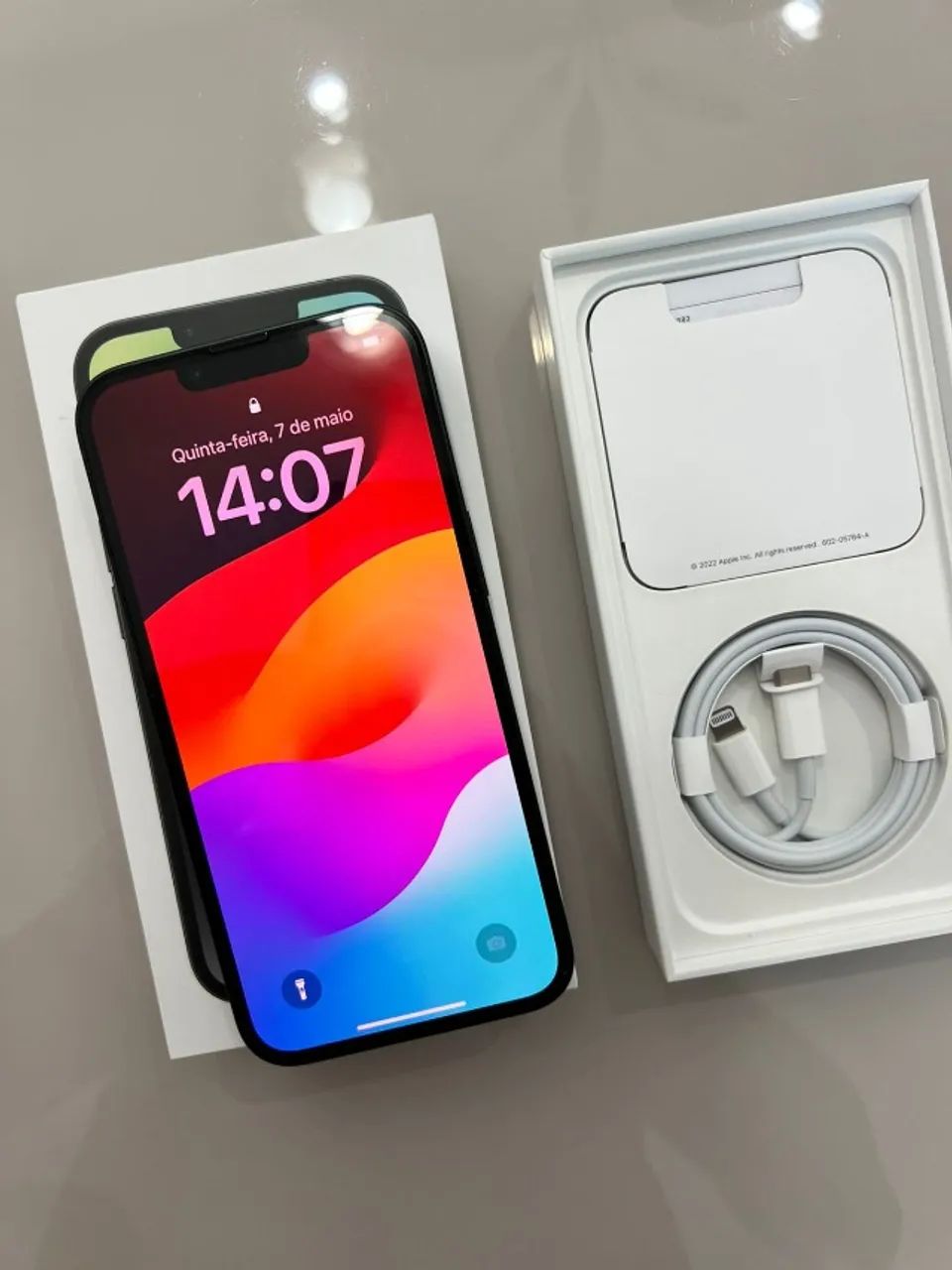 Apple iPhone 14 Midnight - Novo. - Foto 2