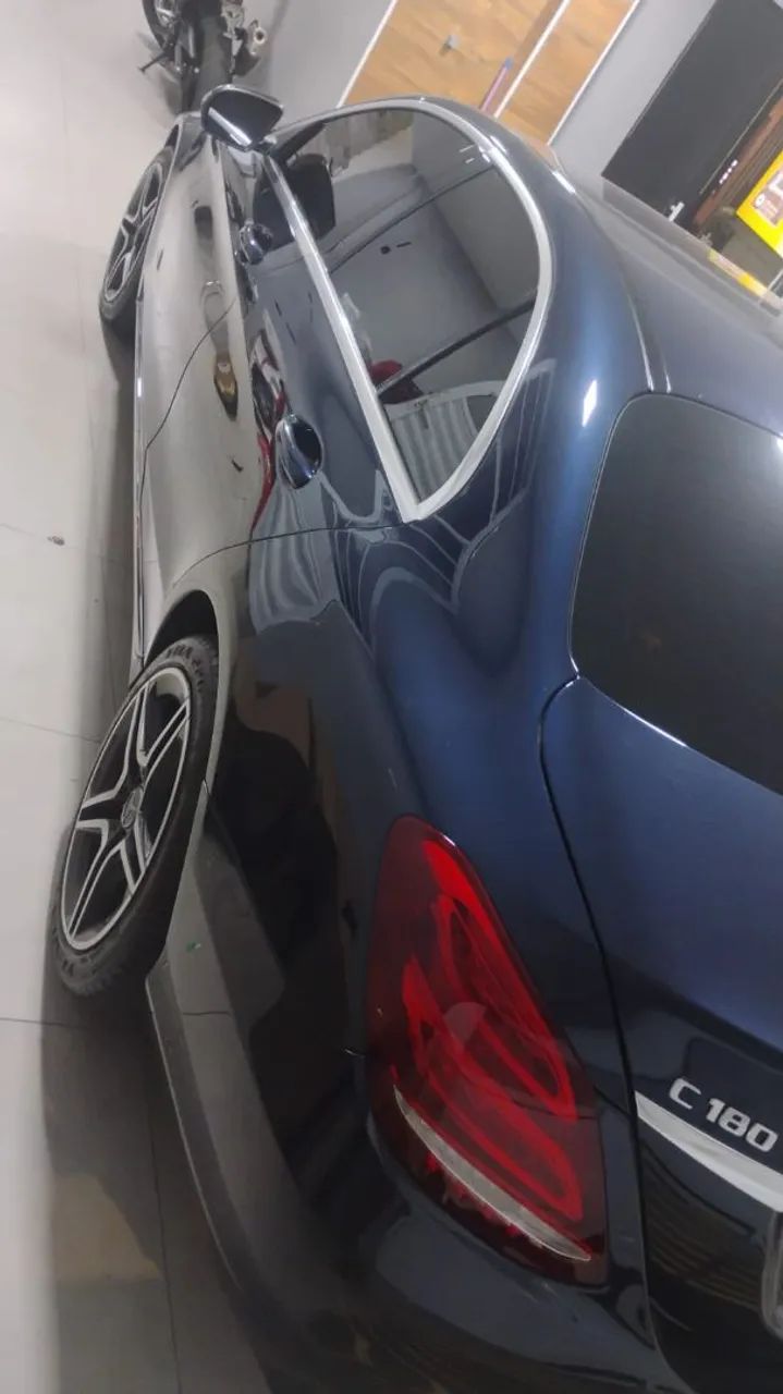 Mercedes-Benz C-180 1.6 Turbo 16v/flex 16V Aut. 2017