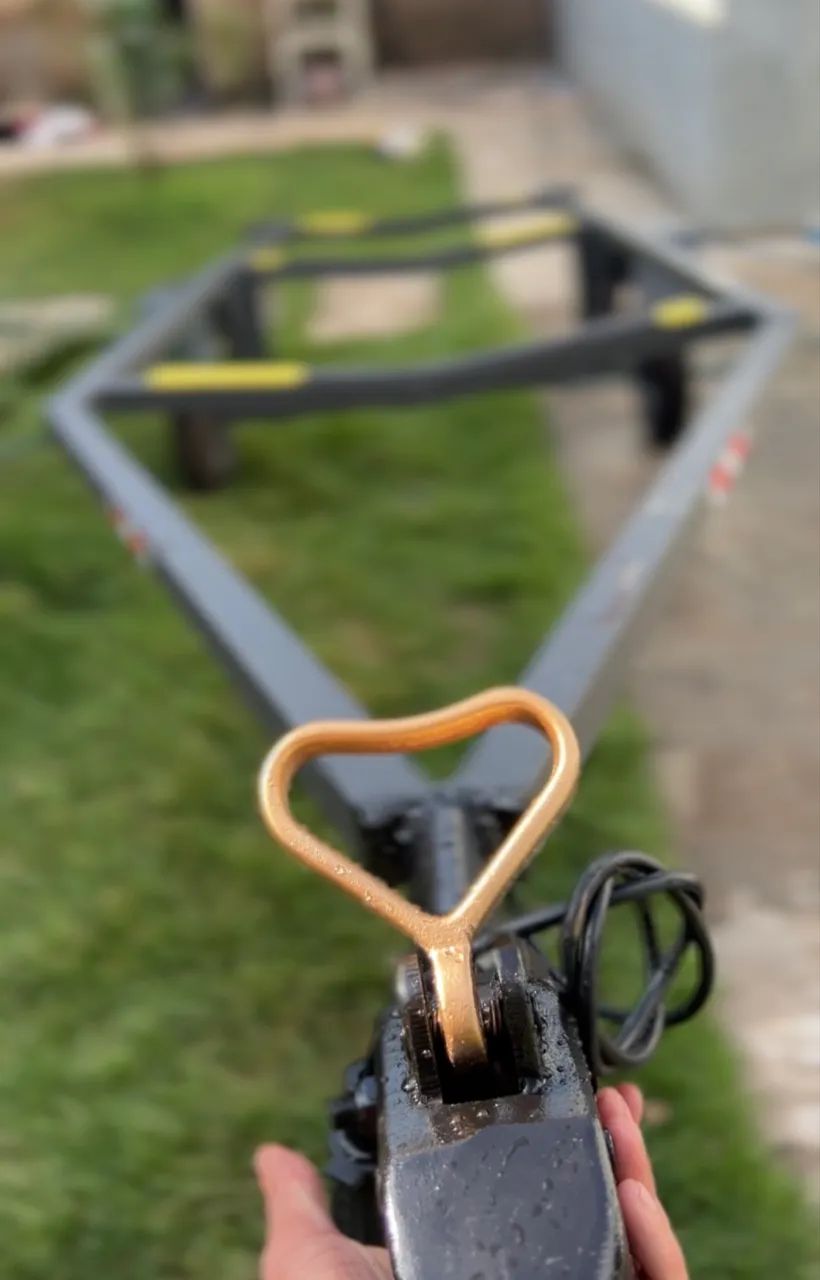 Carretinha para caiaque, pra sair rápido!  - Foto 3