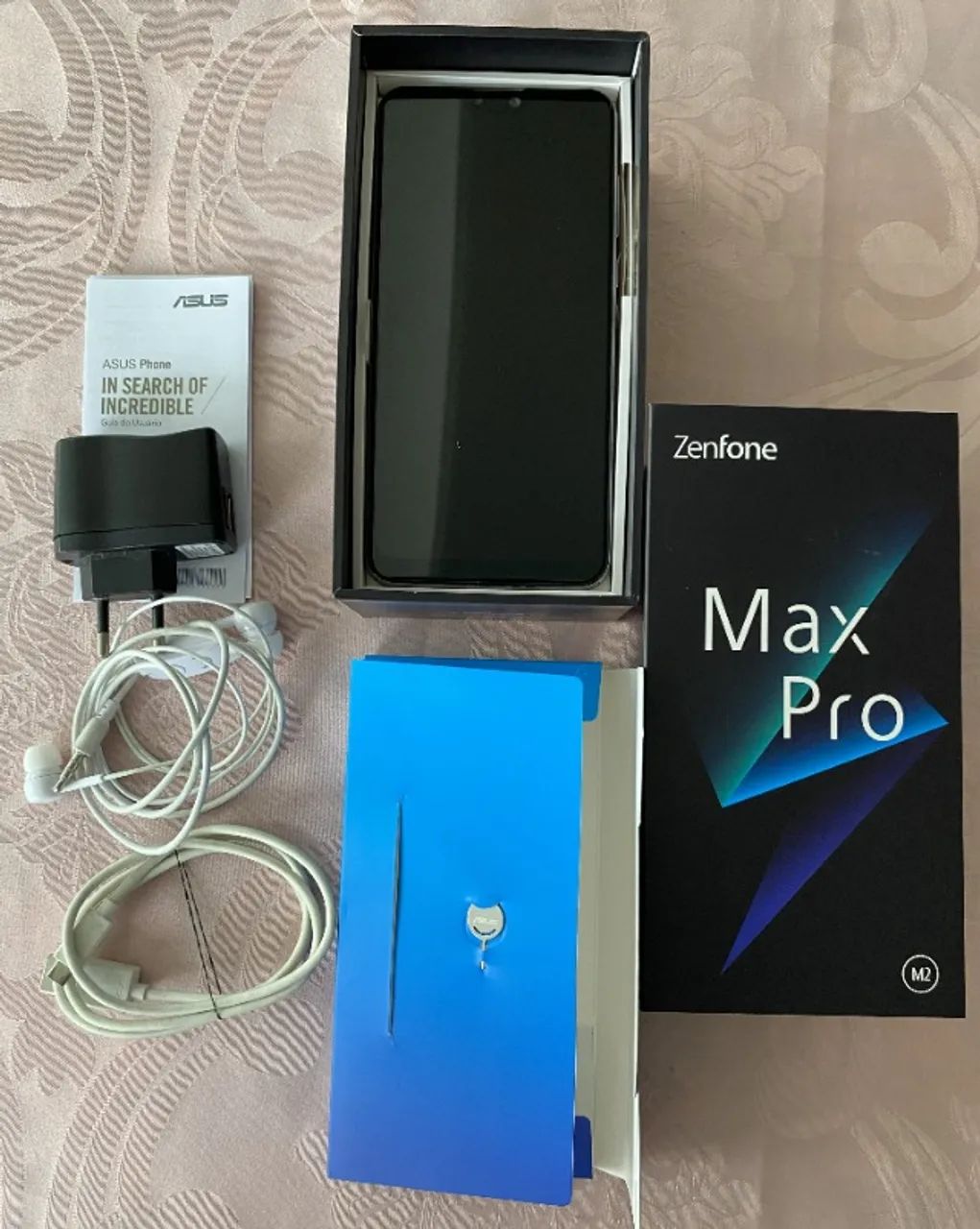 Celular ASUS Zenfone Max Pro M2 128GB - Foto 5