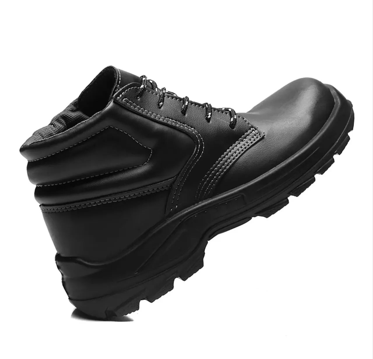 Bota de segurança couro - Foto 2