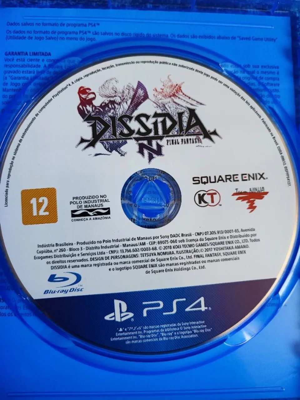 Dissidia Final Fantasy NT - Playstation 4 - Foto 3