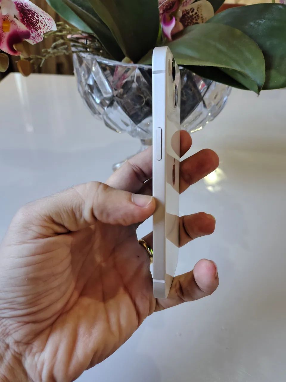 Iphone 13 c/ 128gb branco - Foto 3