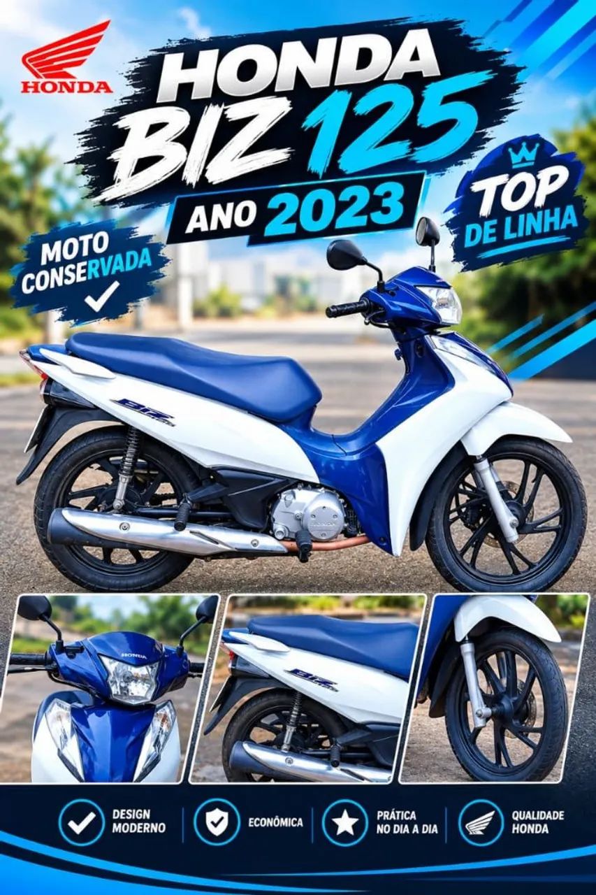 Honda biz  - Foto 5