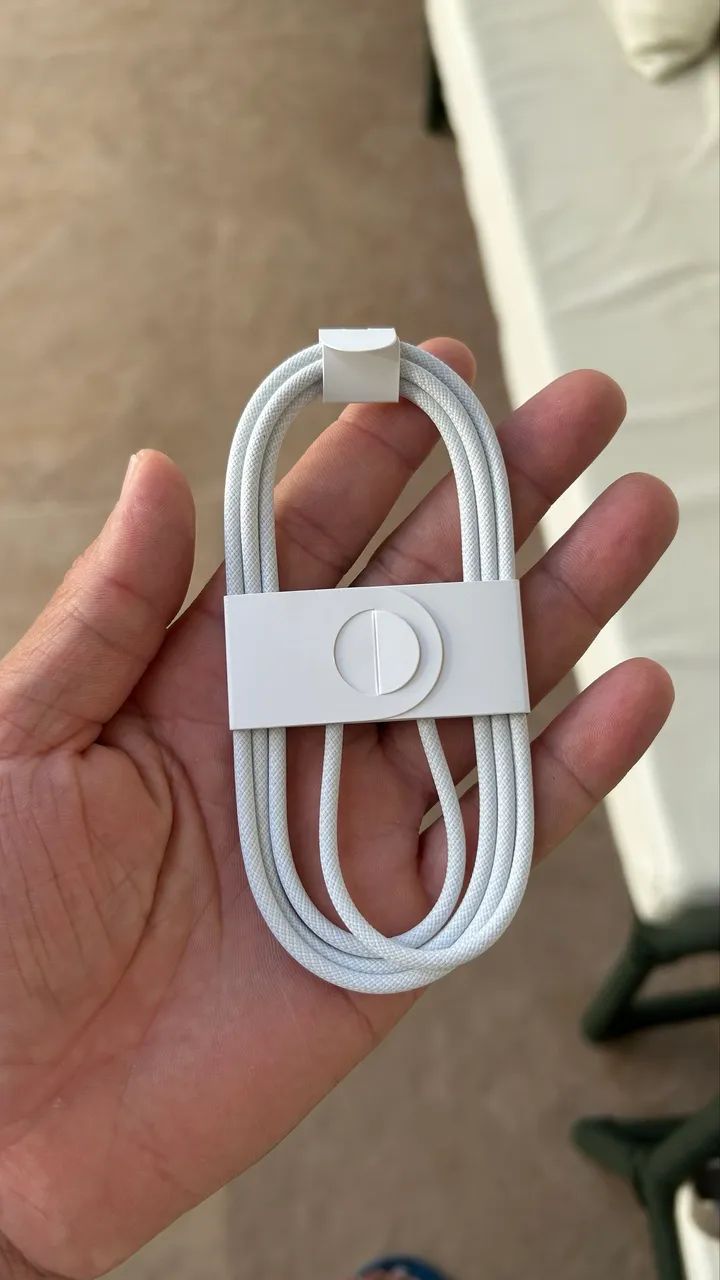 Cabo original tipo C Apple 
