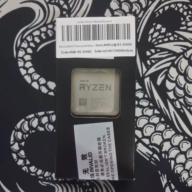 Processador AMD Ryzen 5 3500X - Estado de Zero - Foto 5