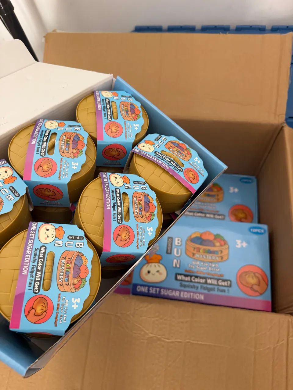 Squishy Dumpling caixa com 12 unidades  - Foto 3